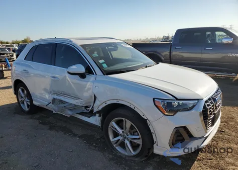 2020 Audi Q3 Premium S Line из США, поврежденный, VIN WA1DECF39L1032332